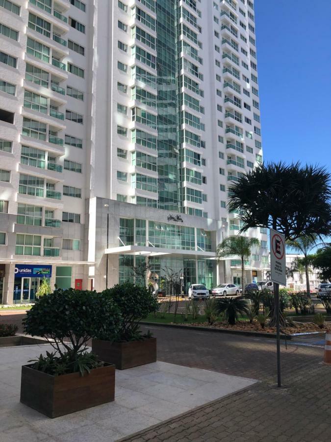 Ed Saint Moritz, Flat Com Garagem 01, Shn No Coracao De Brasilia Lägenhet Exteriör bild