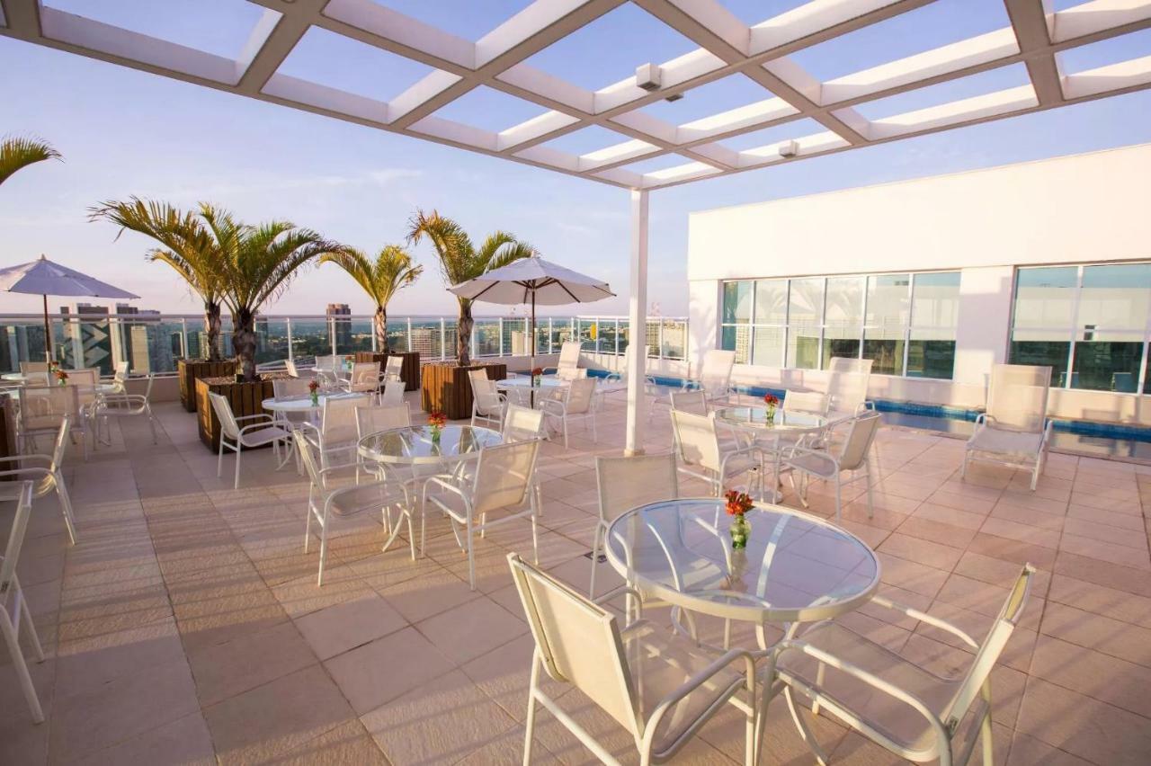 Ed Saint Moritz, Flat Com Garagem 01, Shn No Coracao De Brasilia Lägenhet Exteriör bild
