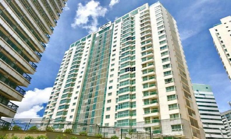 Ed Saint Moritz, Flat Com Garagem 01, Shn No Coracao De Brasilia Lägenhet Exteriör bild