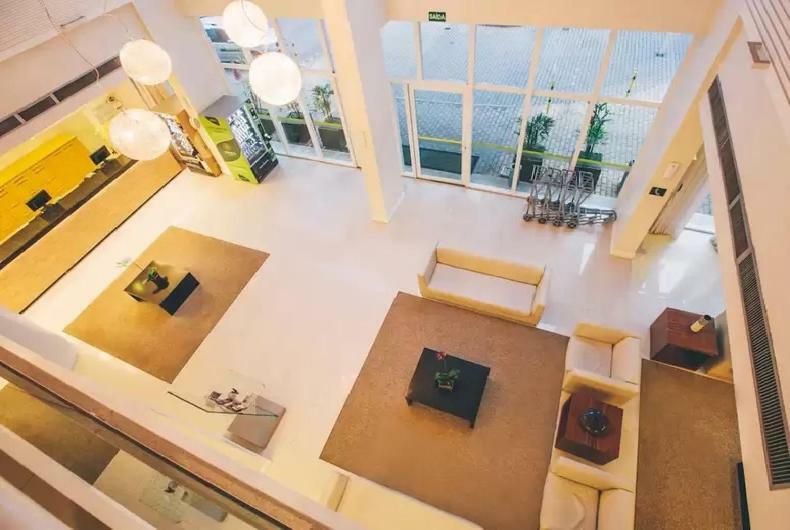 Ed Saint Moritz, Flat Com Garagem 01, Shn No Coracao De Brasilia Lägenhet Exteriör bild