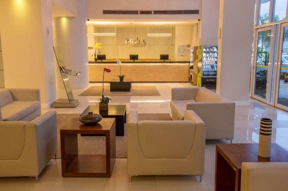 Ed Saint Moritz, Flat Com Garagem 01, Shn No Coracao De Brasilia Lägenhet Exteriör bild