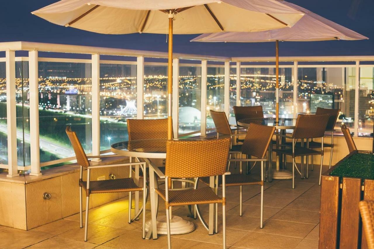 Ed Saint Moritz, Flat Com Garagem 01, Shn No Coracao De Brasilia Lägenhet Exteriör bild